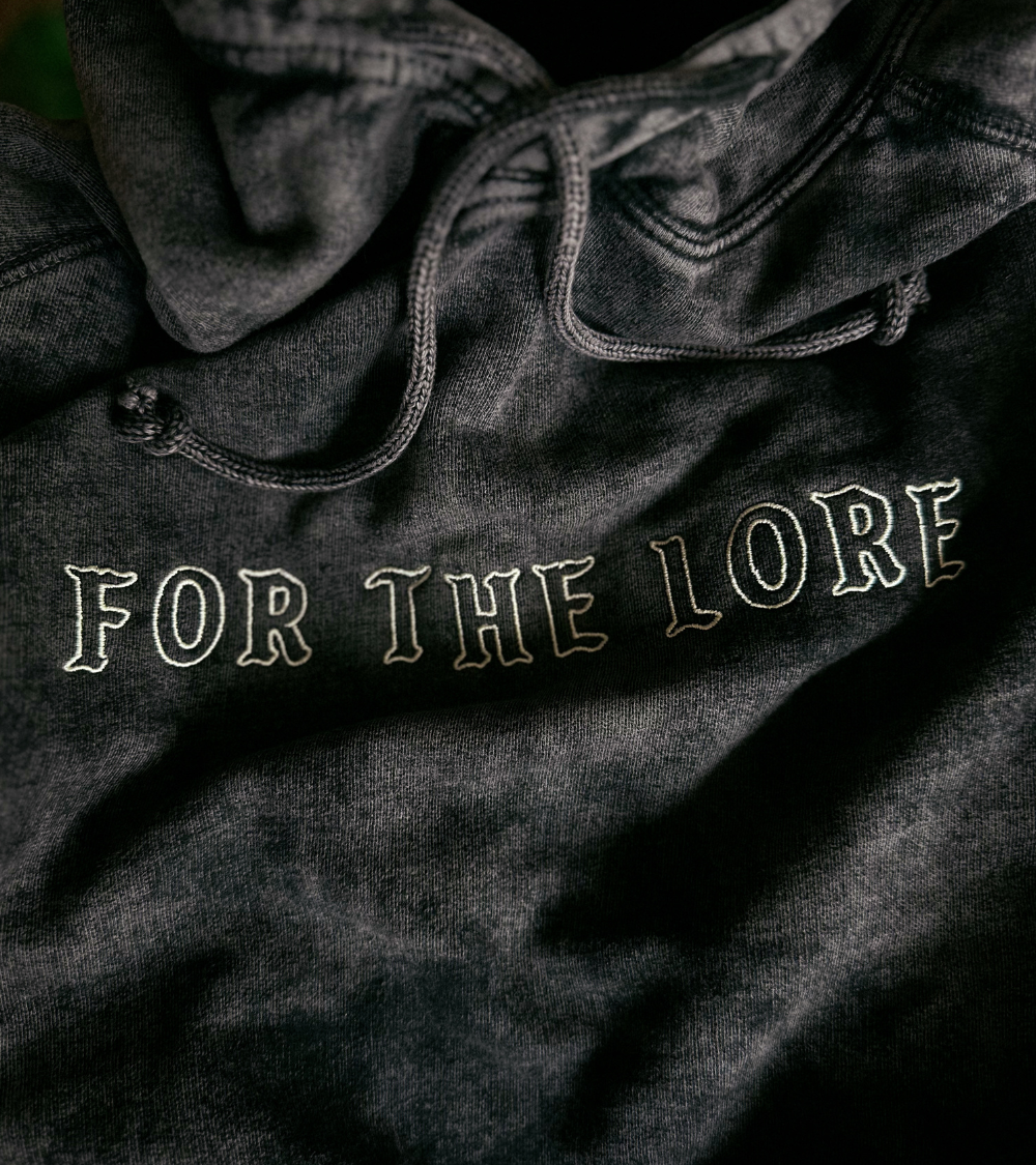 For the Lore Embroider Hoodie