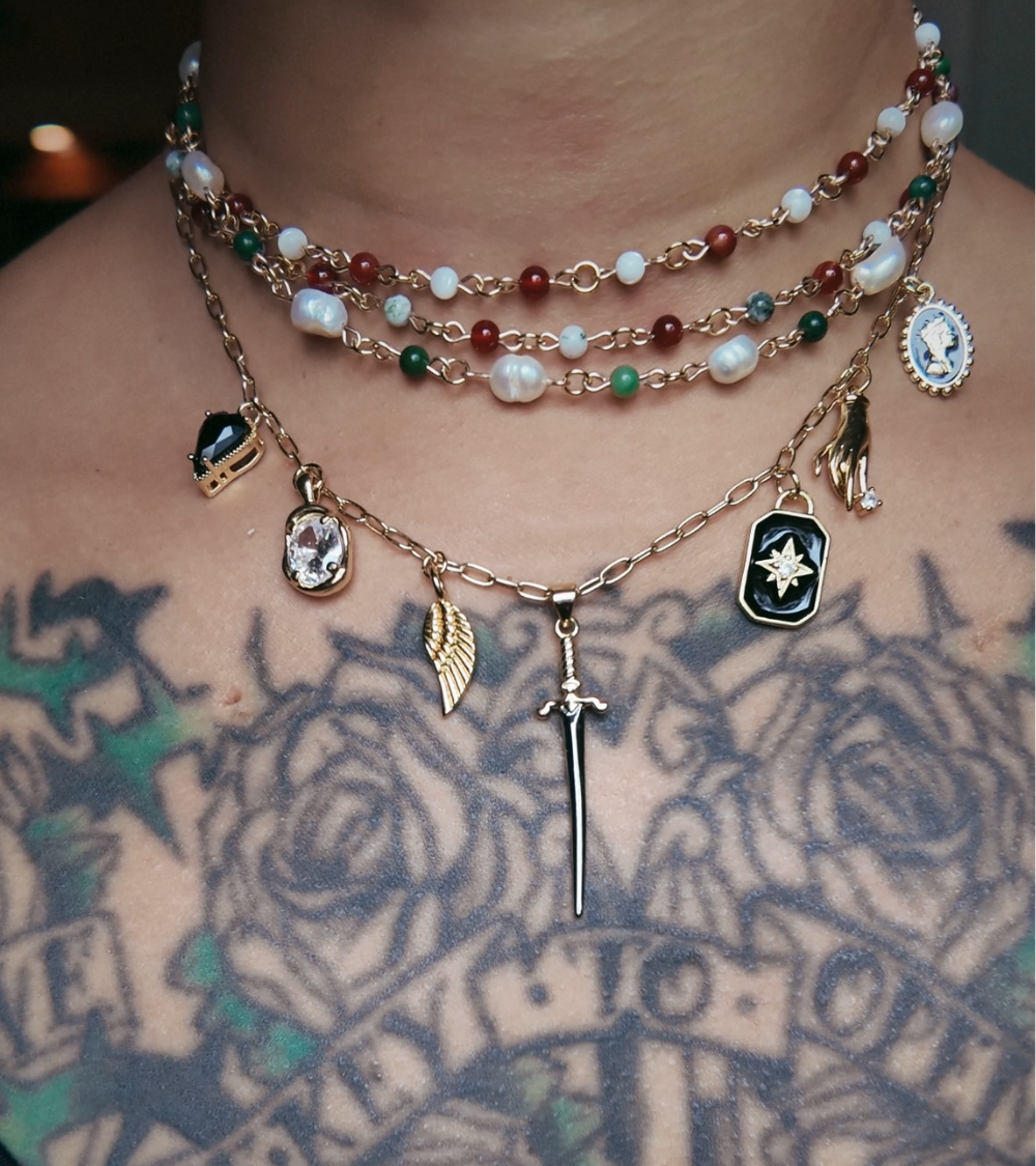 Ethereal Charm Necklace