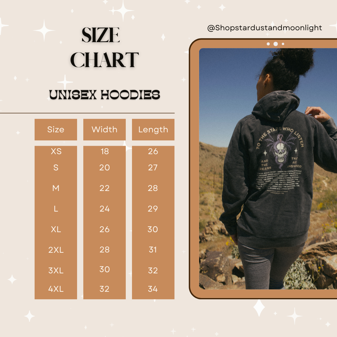 For the Lore Embroider Hoodie