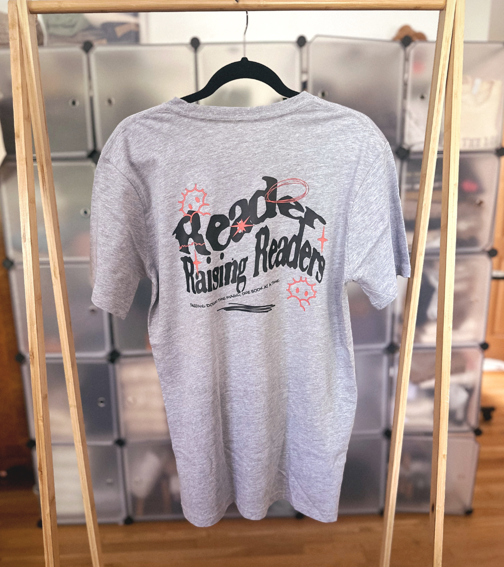 Reader Raising Readers Tee