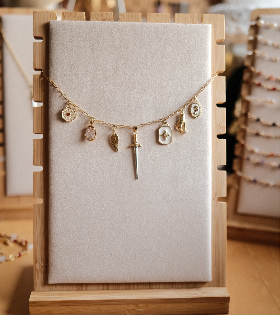 Ethereal Charm Necklace