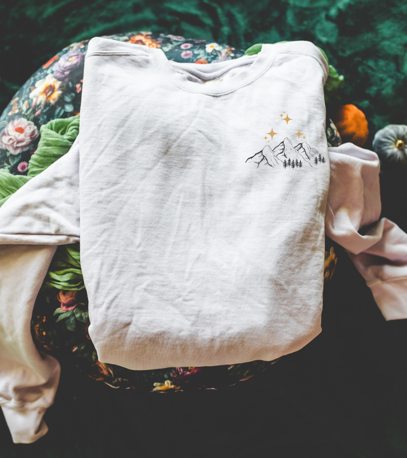 City of Starlight Crewneck