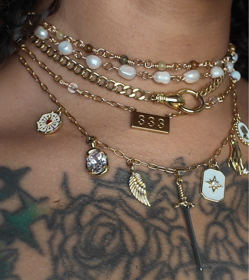 Fate's Grasp Necklace
