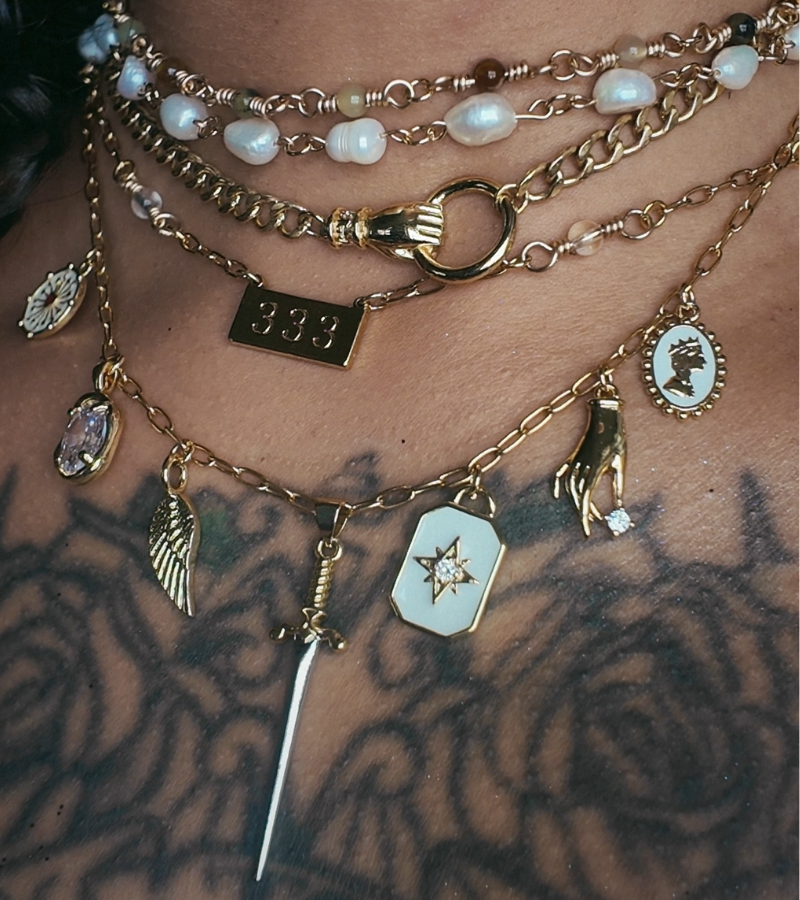 Ethereal Charm Necklace