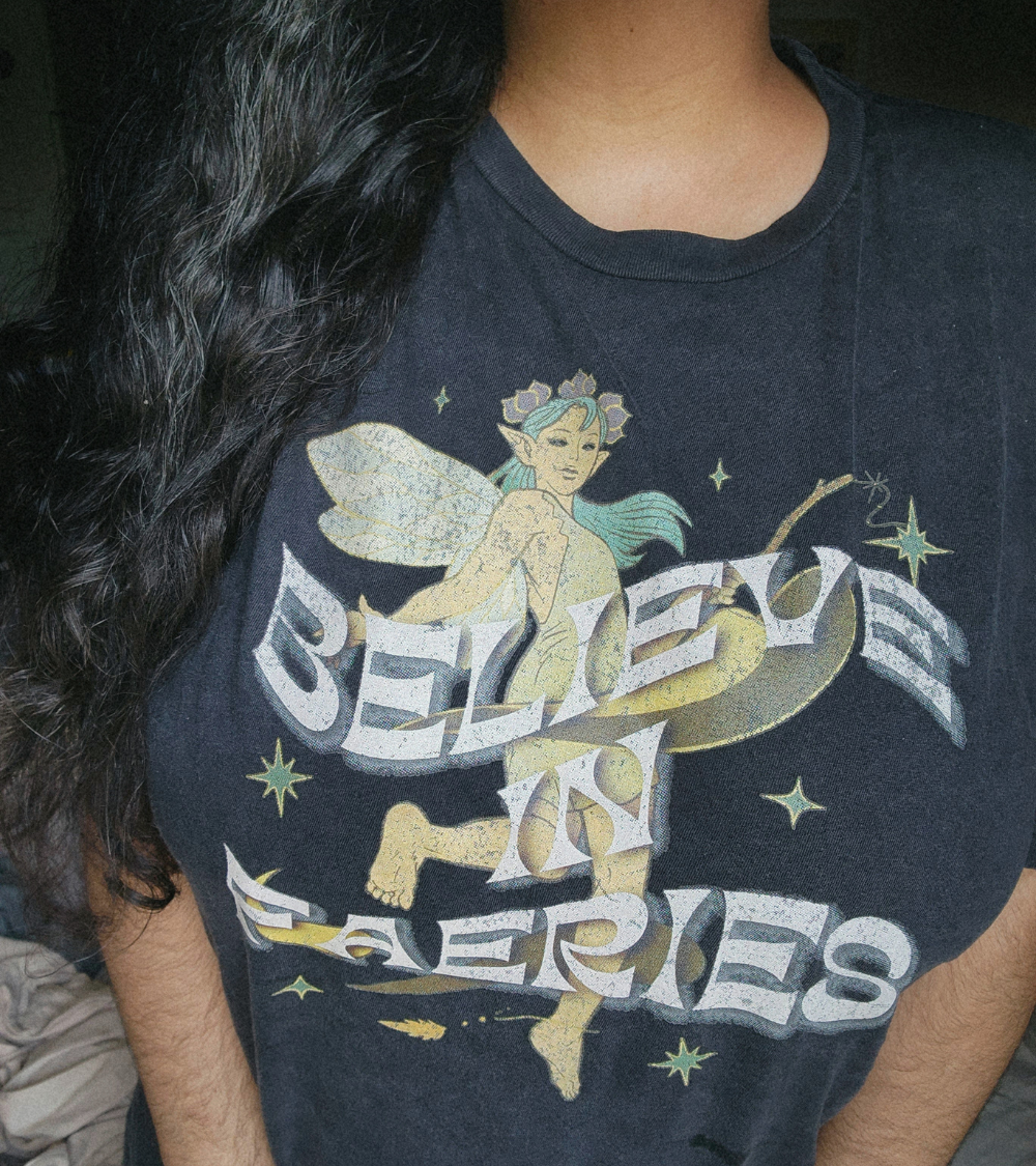 Believe in Faeries Unisex Crewneck