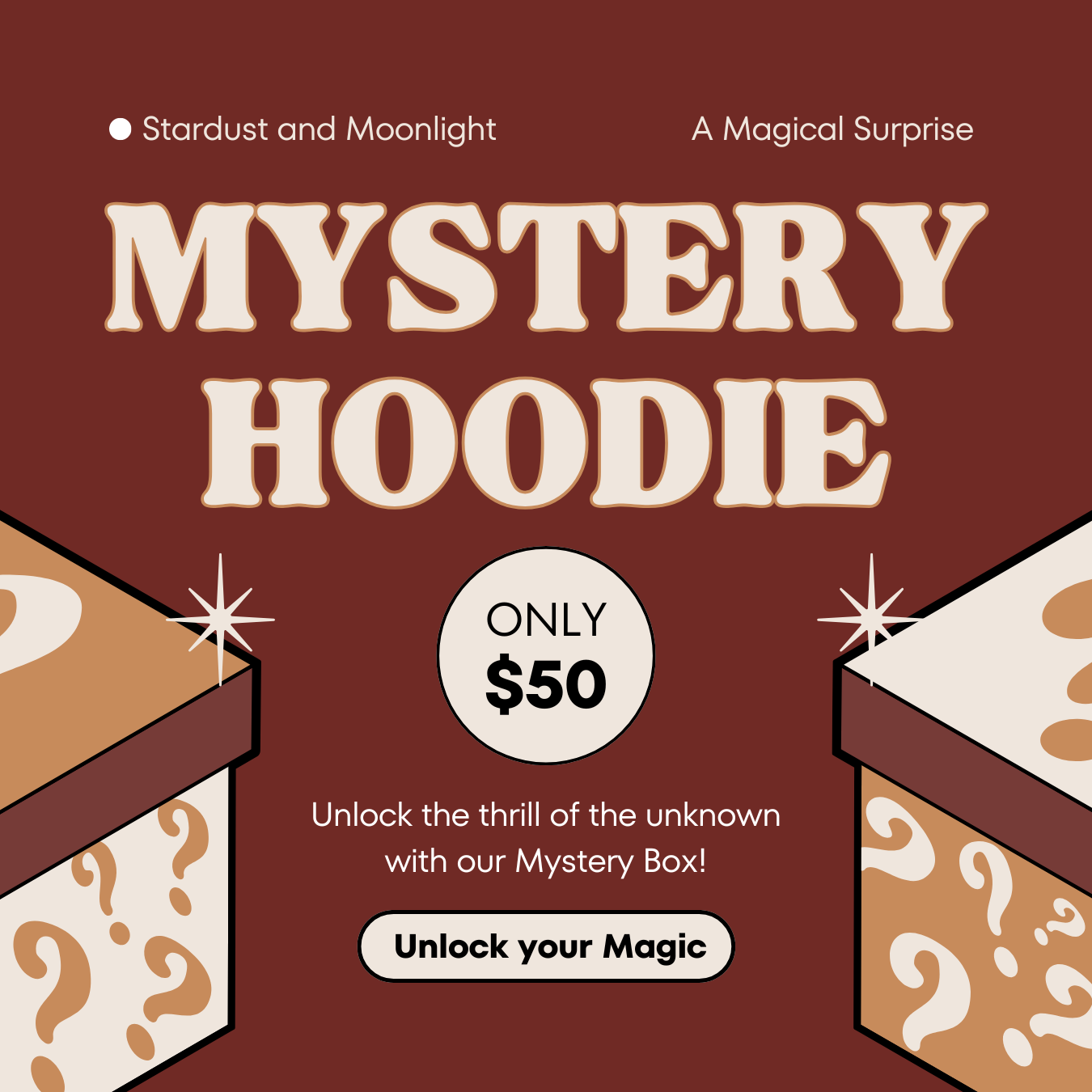 Mystery Hoodie