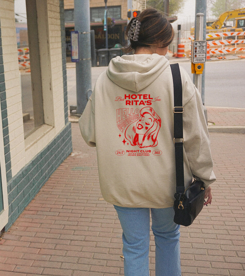 Hotel Rita's Unisex Hoodie