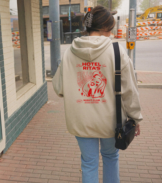 Hotel Rita's Unisex Hoodie