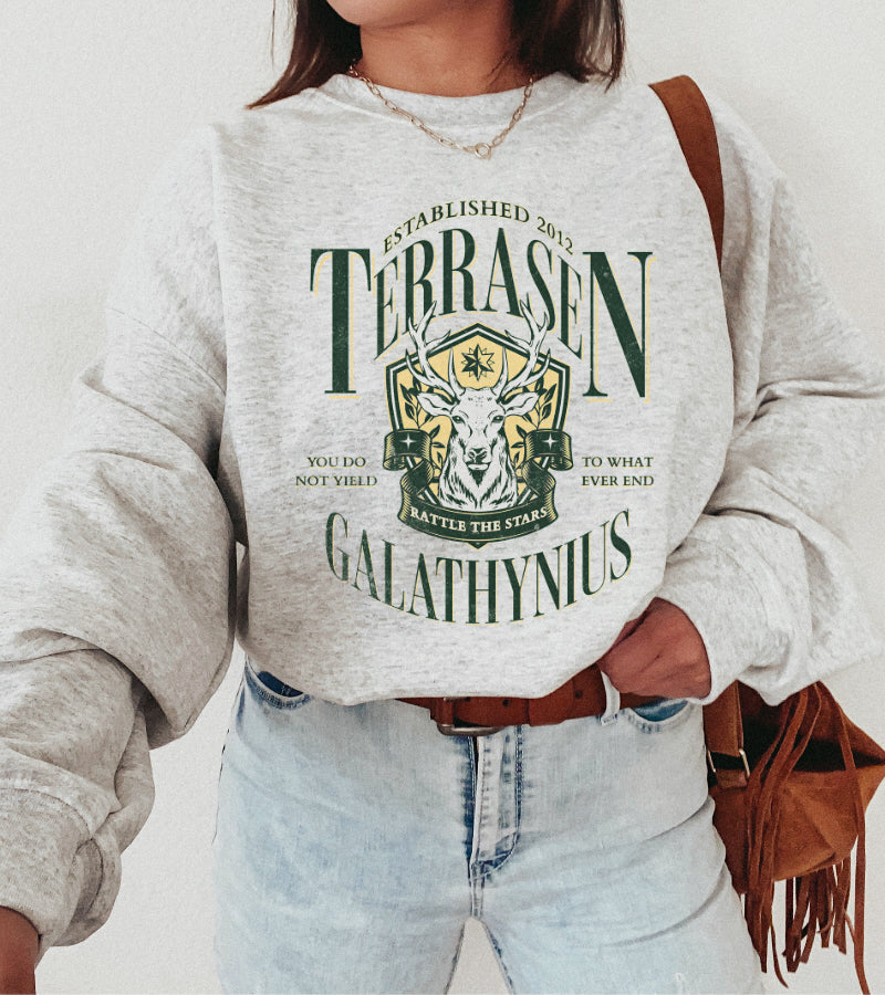 Terrasen Unisex Crewneck