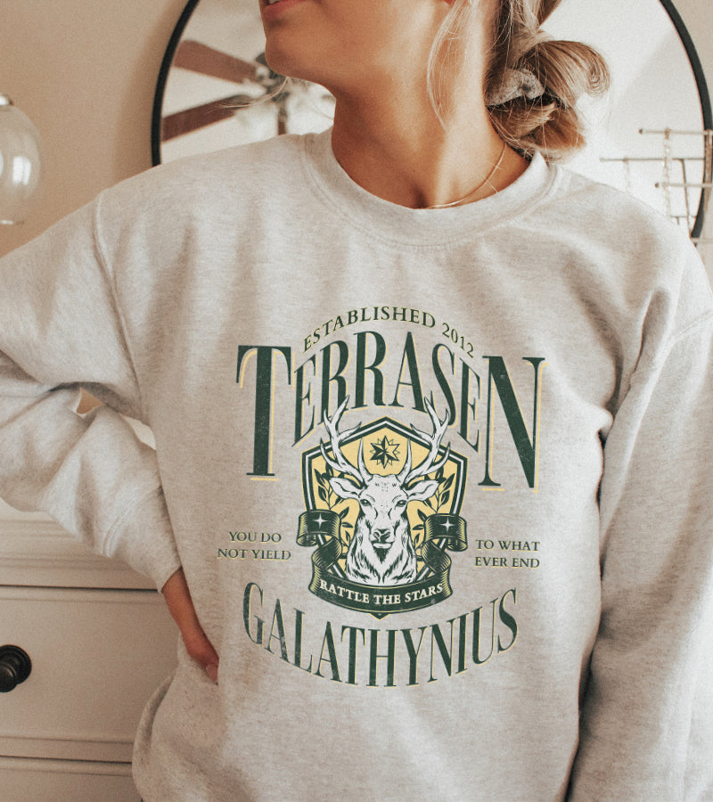 Terrasen Unisex Crewneck