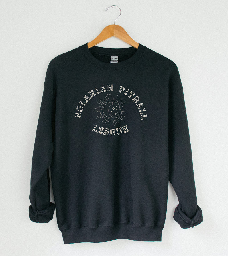 Solarian Pitball League Crewneck