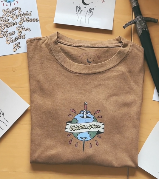 A Better Place Unisex Tee