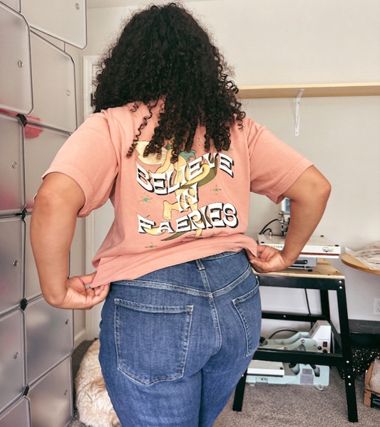 Believe in Faeries Unisex Tee