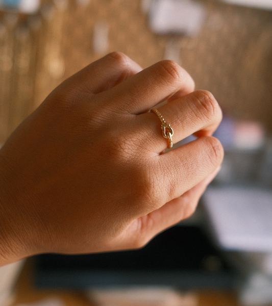 Belt Buckle Ring