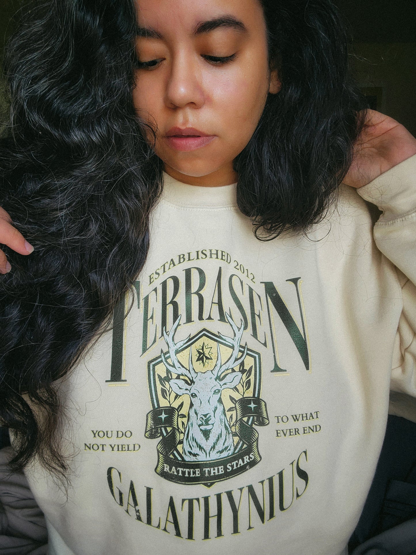 Terrasen Unisex Crewneck