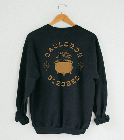 Cauldron Blessed Crewneck