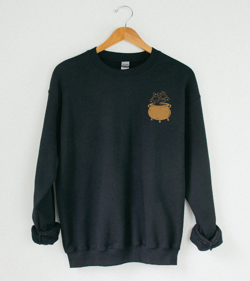 Cauldron Blessed Crewneck