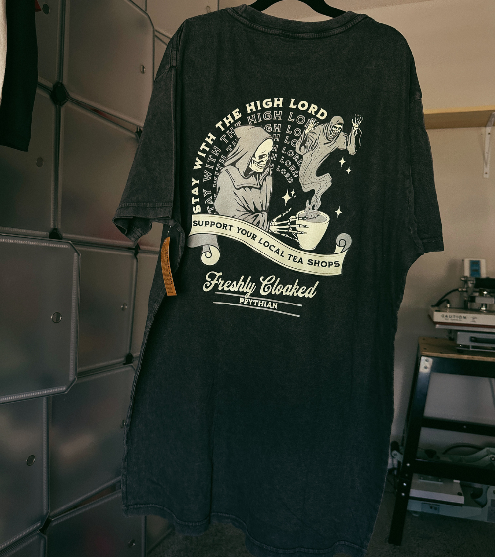 Freshly Cloaked Unisex Tee