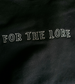 *Preorder* For the Lore Embroider Crewneck