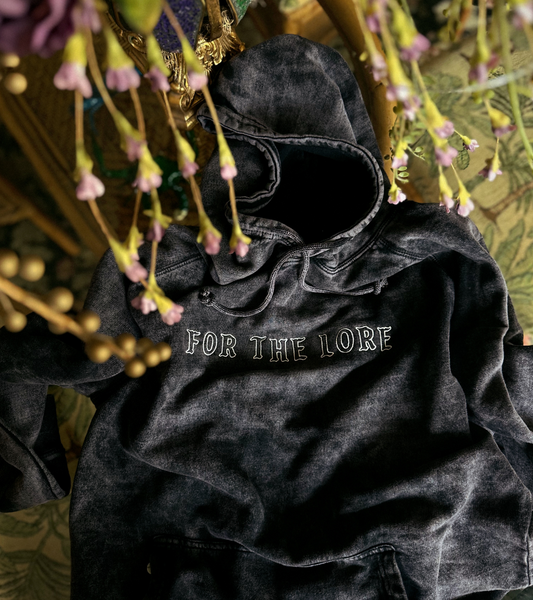 For the Lore Embroider Hoodie