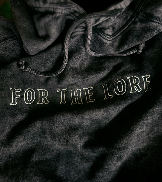 For the Lore Embroider Hoodie