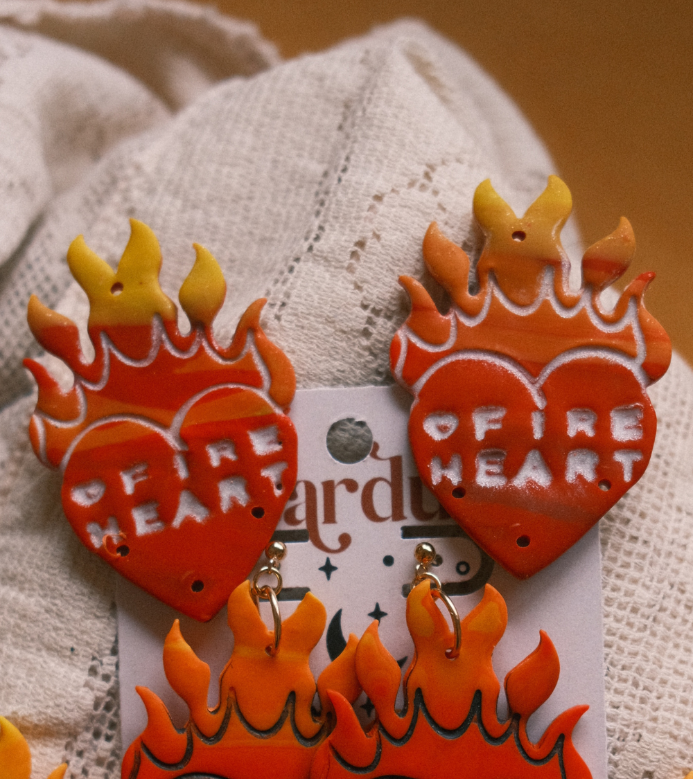 FireHeart Earrings