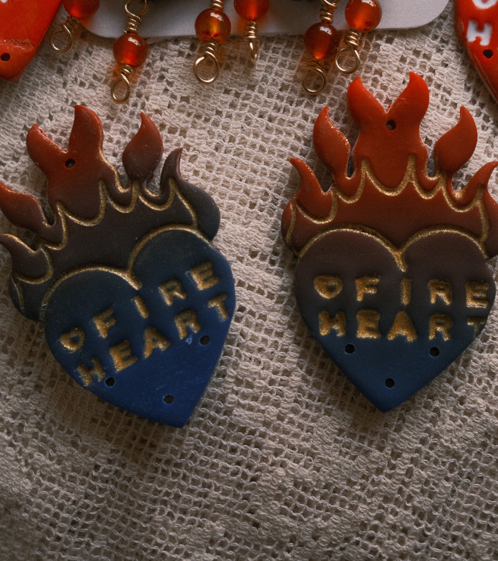 FireHeart Earrings