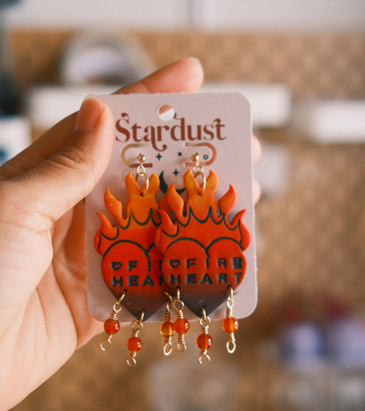 FireHeart Earrings