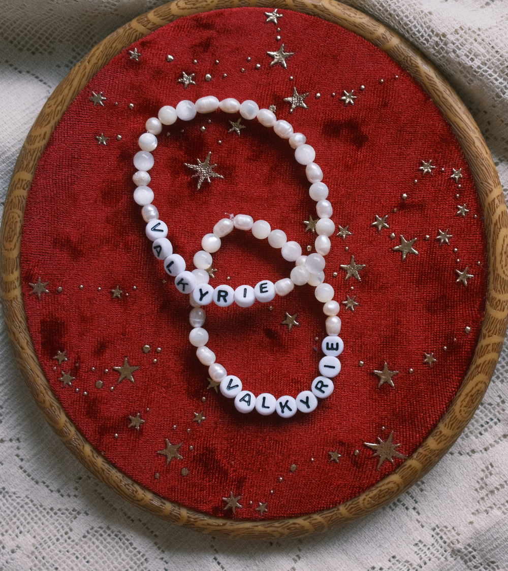 Bookish Friendship Bracelets