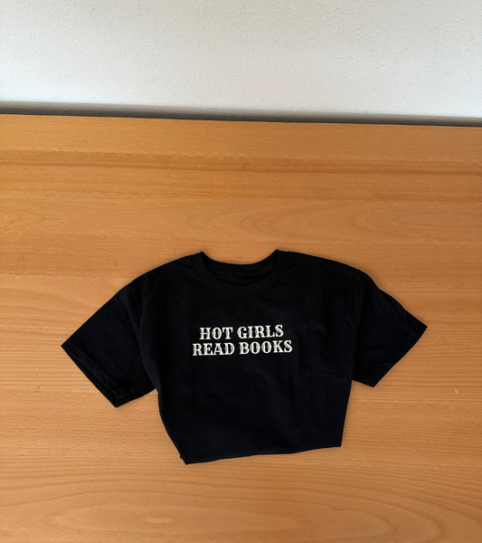 Hot Girls Read Baby Tee