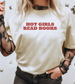 Hot Girls Read Tee