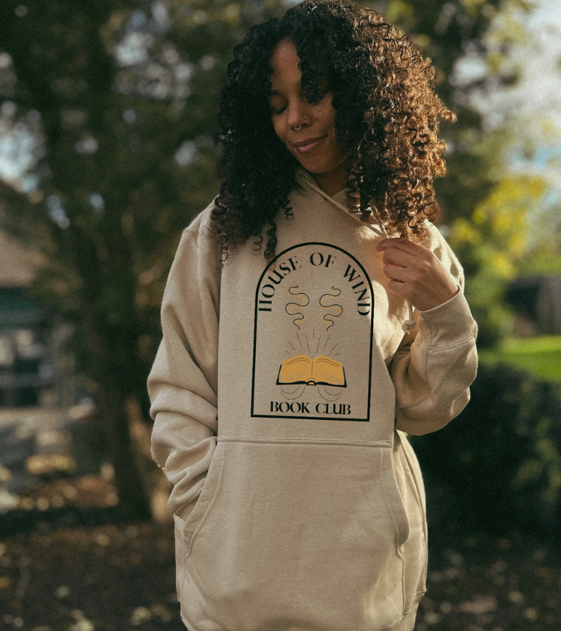 House of Wind Book Club Hoodie