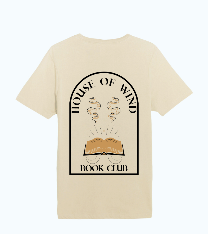 House of Wind Book Club XL Tee