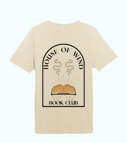 House of Wind Book Club XL Tee