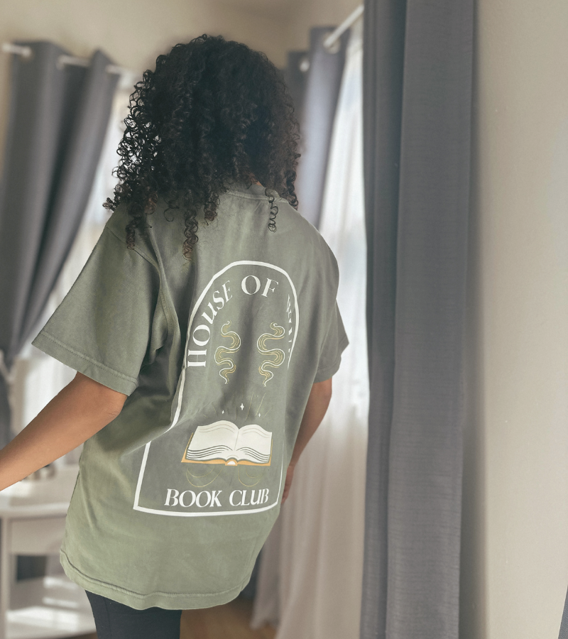 House of Wind Book Club XL Tee