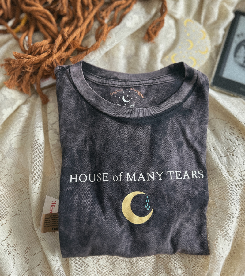 House of Many Tears Tshirt