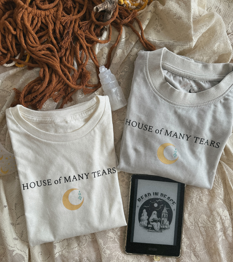 House of Many Tears Tshirt