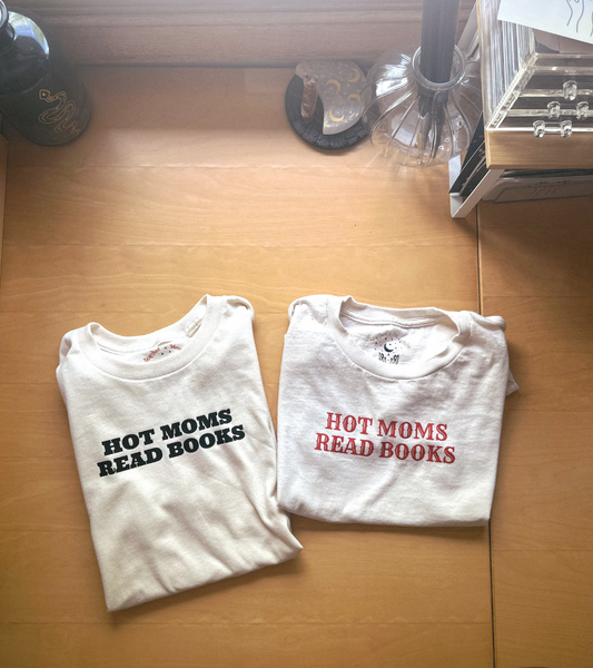 Hot Moms Read Baby Tee
