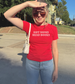 Hot Moms Read Baby Tee