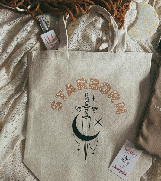 Starborn Tote bag