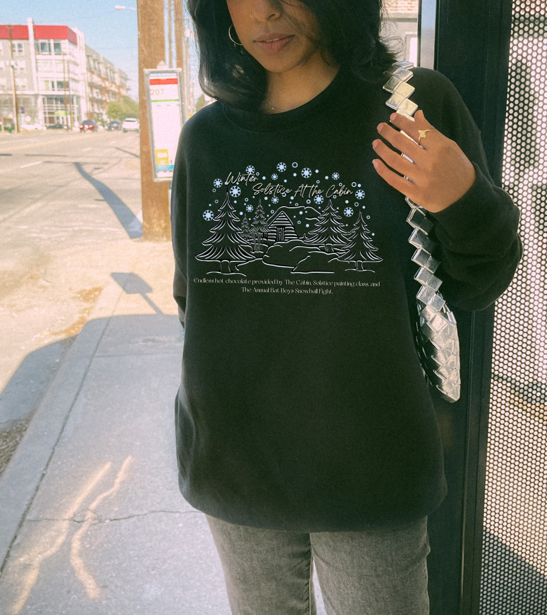 Winter Solstice Unisex Crewneck