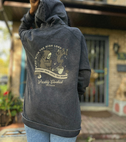 Freshly Cloaked Unisex Hoodie