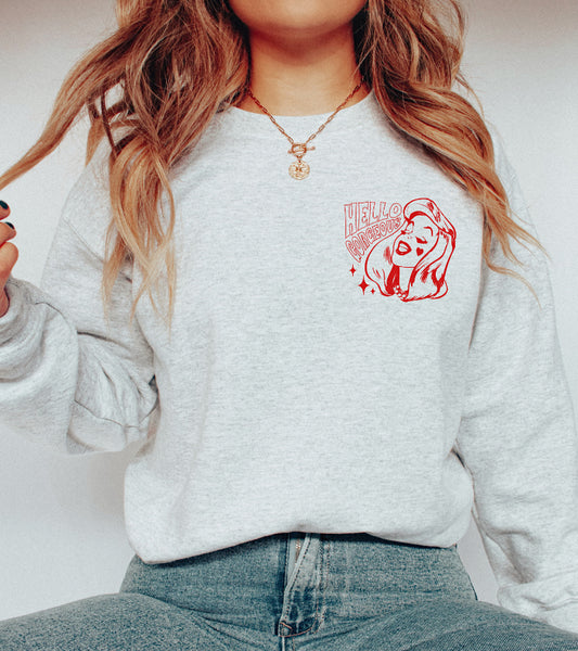 Hotel Rita's Unisex Crewneck