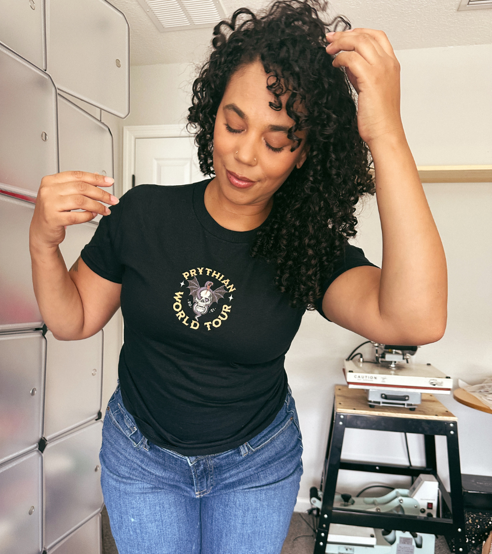 Prythian World Tour Baby Tee