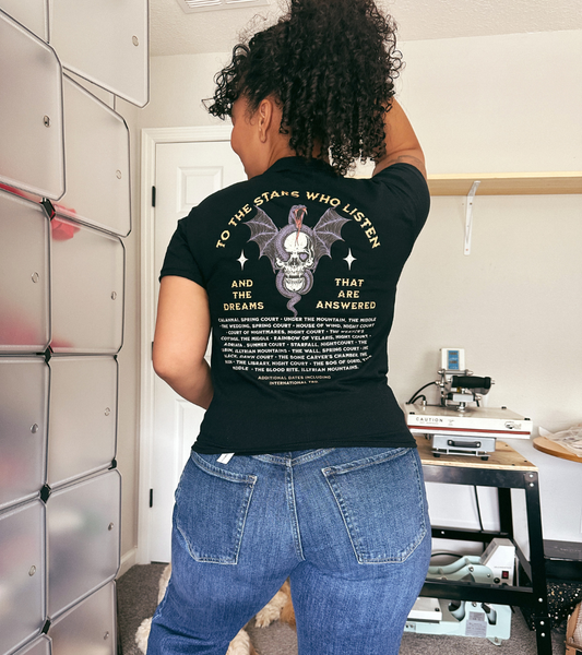 Prythian World Tour Baby Tee
