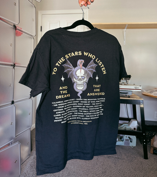 Prythian World Tour Baby Tee