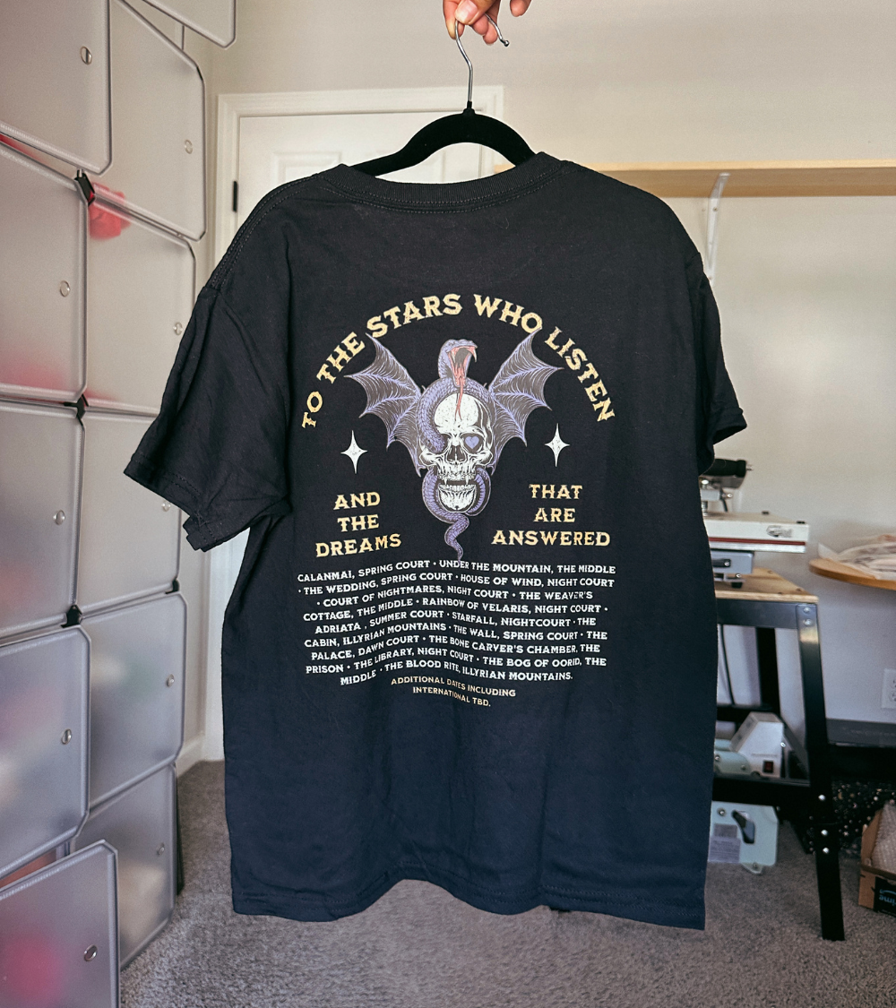 Prythian World Tour Baby Tee