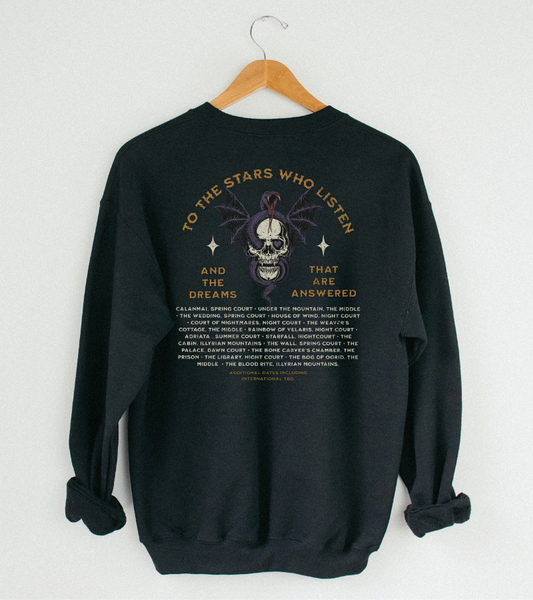 Prythian World Tour Unisex Crewneck