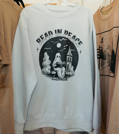 Read In Peace Unisex Crewneck