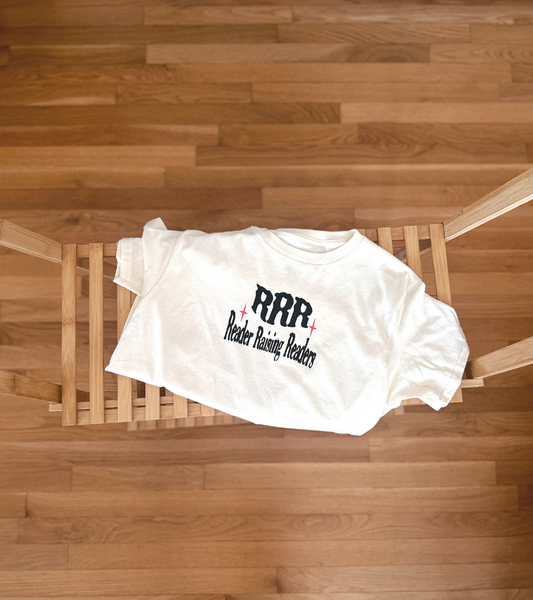 Reader Raising Readers Baby Tee